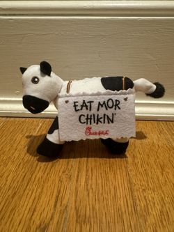 Chick-fil-A Stuffed Cow