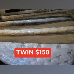 TWIN MATTRESS ONLY 10 INCH 