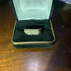 10k 1.8 Carat Men’s Ring