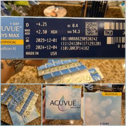 ACUVUE OASISMAX MULTIFOCAL 1 DAY