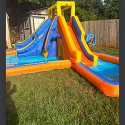 Water Bouncy House And Large Tent Equipment  Starting60$.(contact info removed)