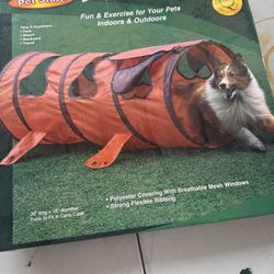 Doggie Tunnel