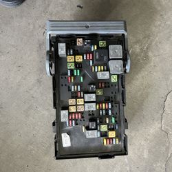 Fuse Box For Chevy