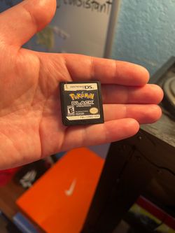 Pokémon black ds