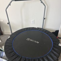 Trampoline -Adult indoor 