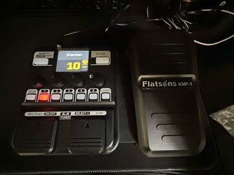 Flatsons KMF - 1 guitar pedal