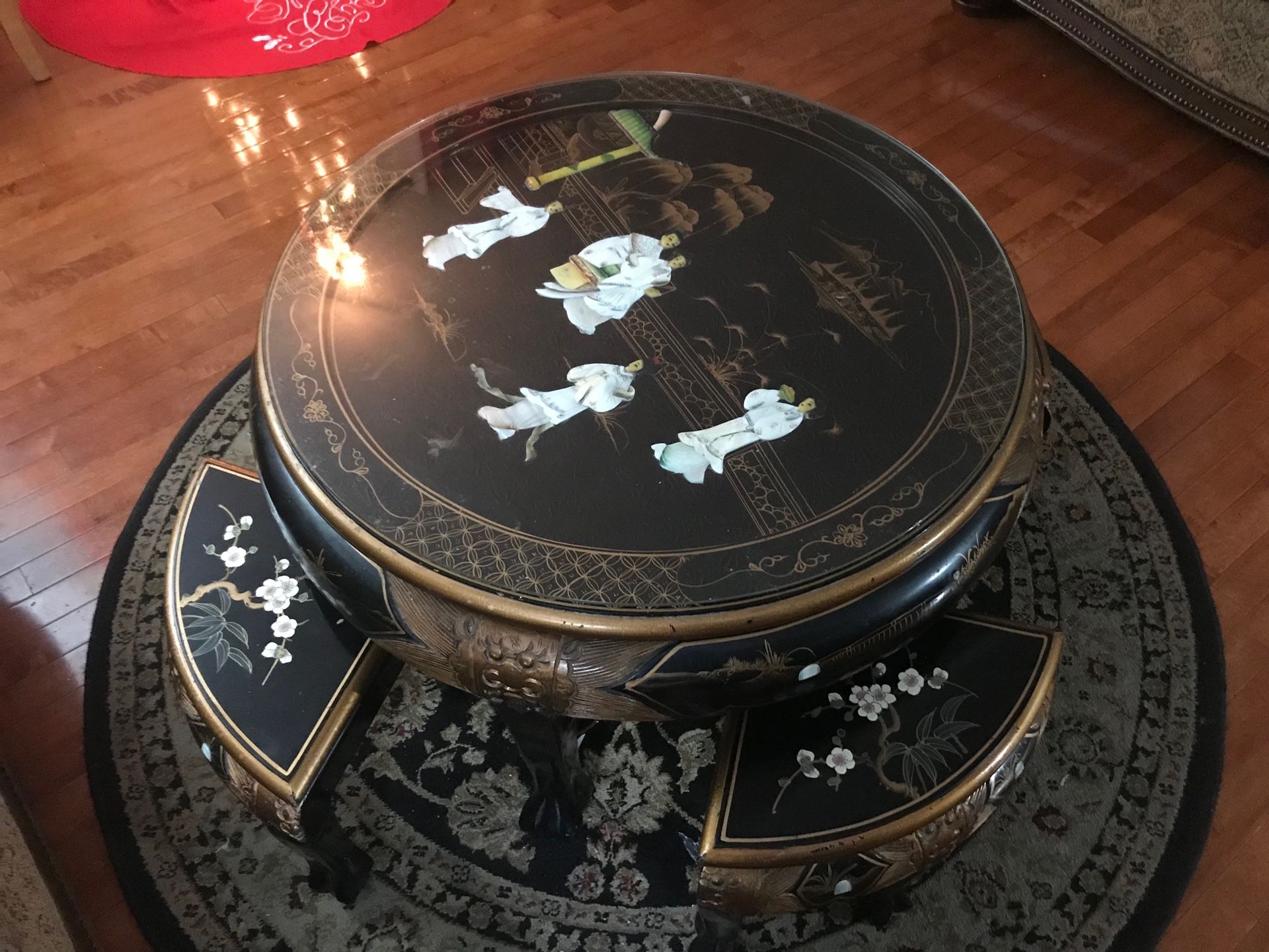 Asian Coffee Table for quick sale