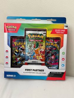 First Partner Illustration Collection Series 3