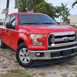 2017 FORD F150 XLT 