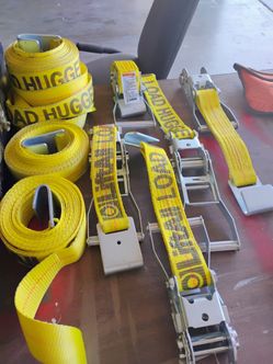 Tie downs all of them
