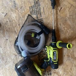 RYOBI 40V HP Brushless EZClean 600 PSI 0.7 GPM Cold Water Electric Power Cleaner (Tool-Only)