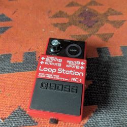 Boss RC 1 Loop station pedal