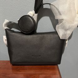 Coach Black Purse 