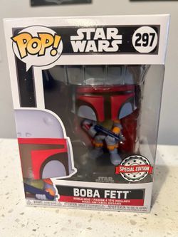 Boba Fett Funko POP! #297