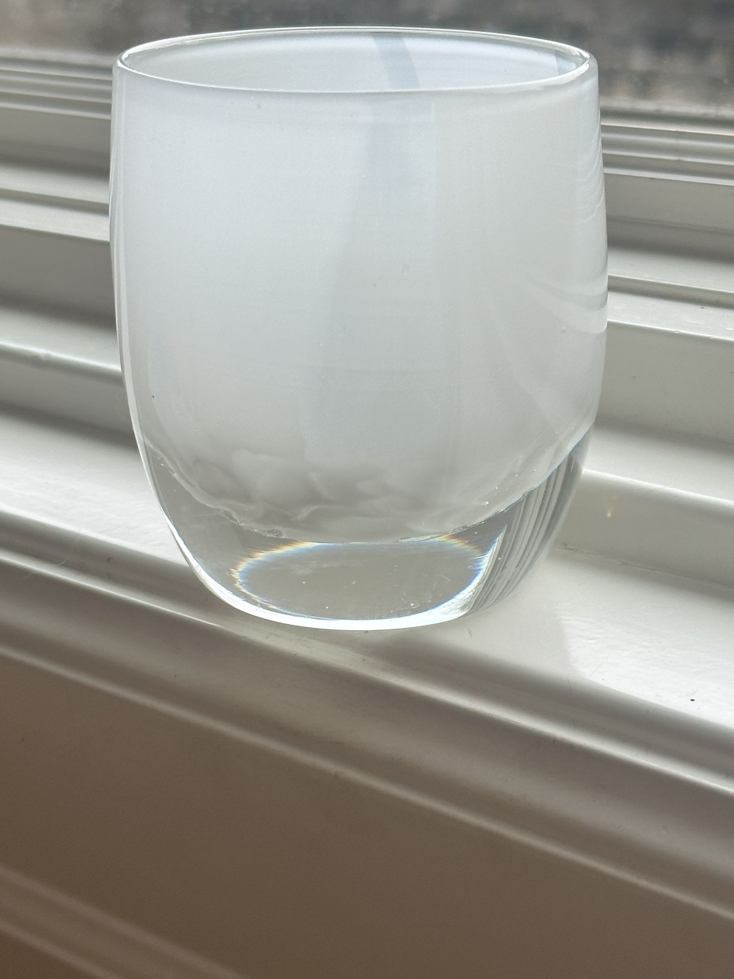 GlassyBaby – “Embrace” (White) – Authentic – Mercer Island Pickup