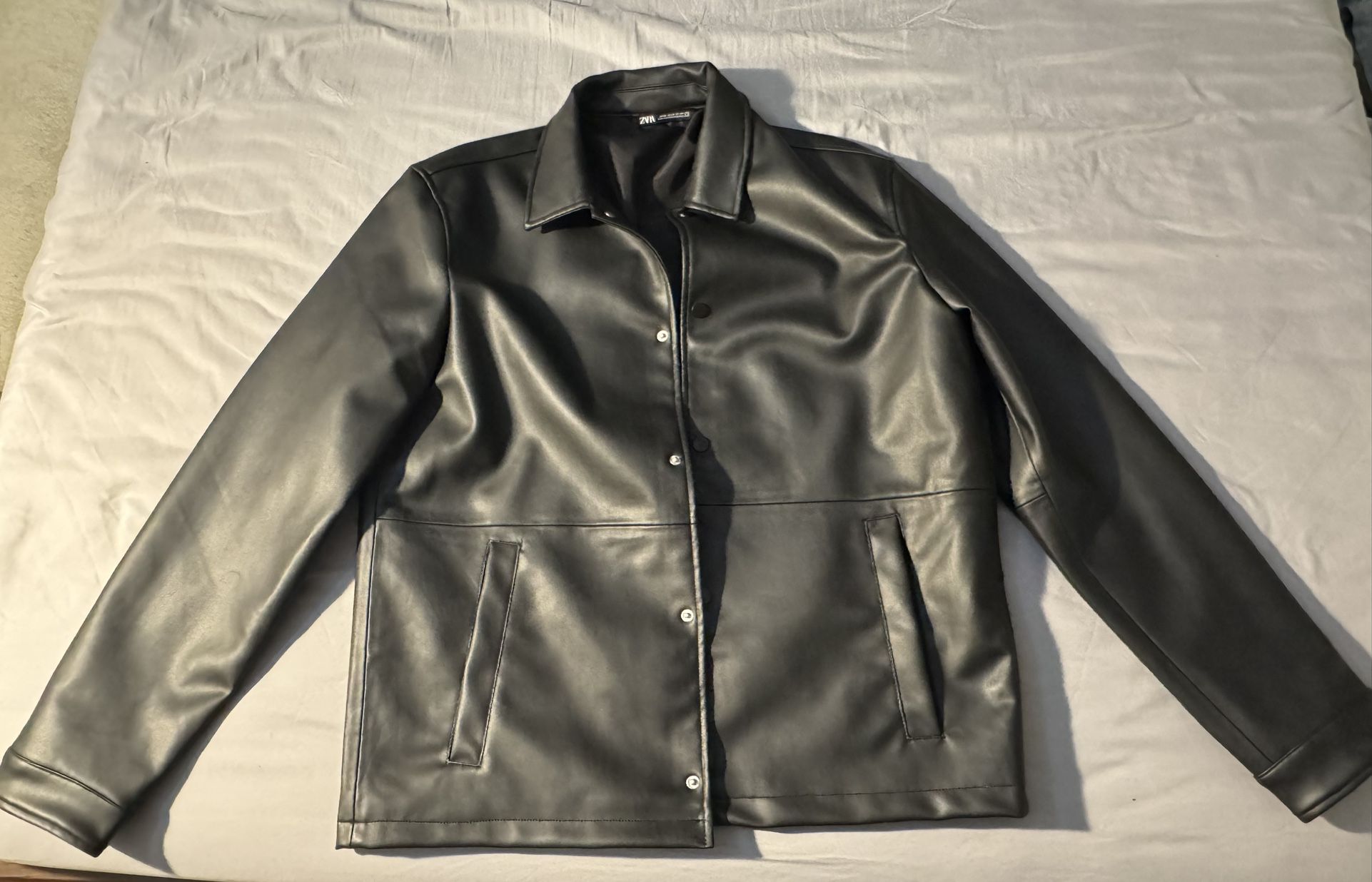 Zara Leather Jacket 