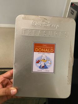 Disney Treasure Donald Duck DVD