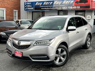 2015 Acura MDX