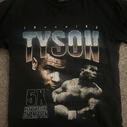 Mike tyson shirt