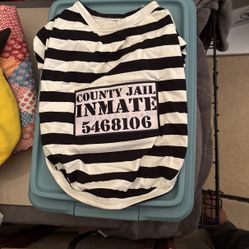 Dog Prison Costume 