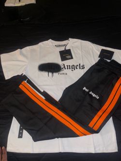 Palm angels shirt $ pants sz med new w tags
