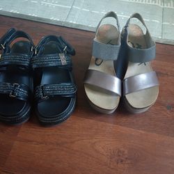 Hermosas Sandalias Size 6 