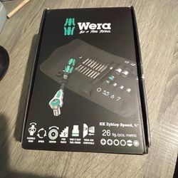 Wera Tools Zyklop 1/4