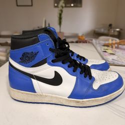 Jordan 1 Game Royals - Size 9.5 