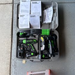 Kawasaki 21.6 V Kit Model 840663 for Sale in San Diego CA OfferUp