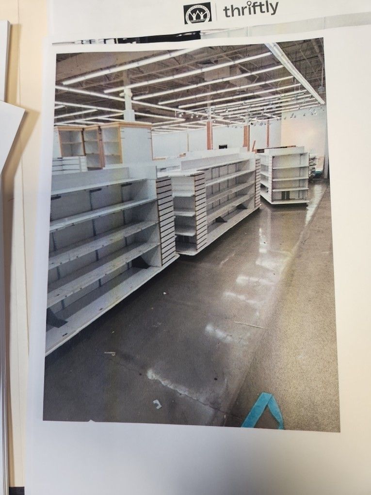 Misc Shelving Units Retail Store Fixtures