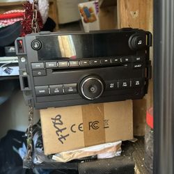 Chevy Stock Radio