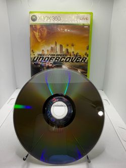 Need for Speed Undercover CIB Xbox 360