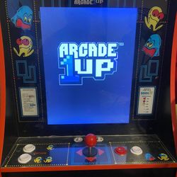 PAC Man Arcade 1up 