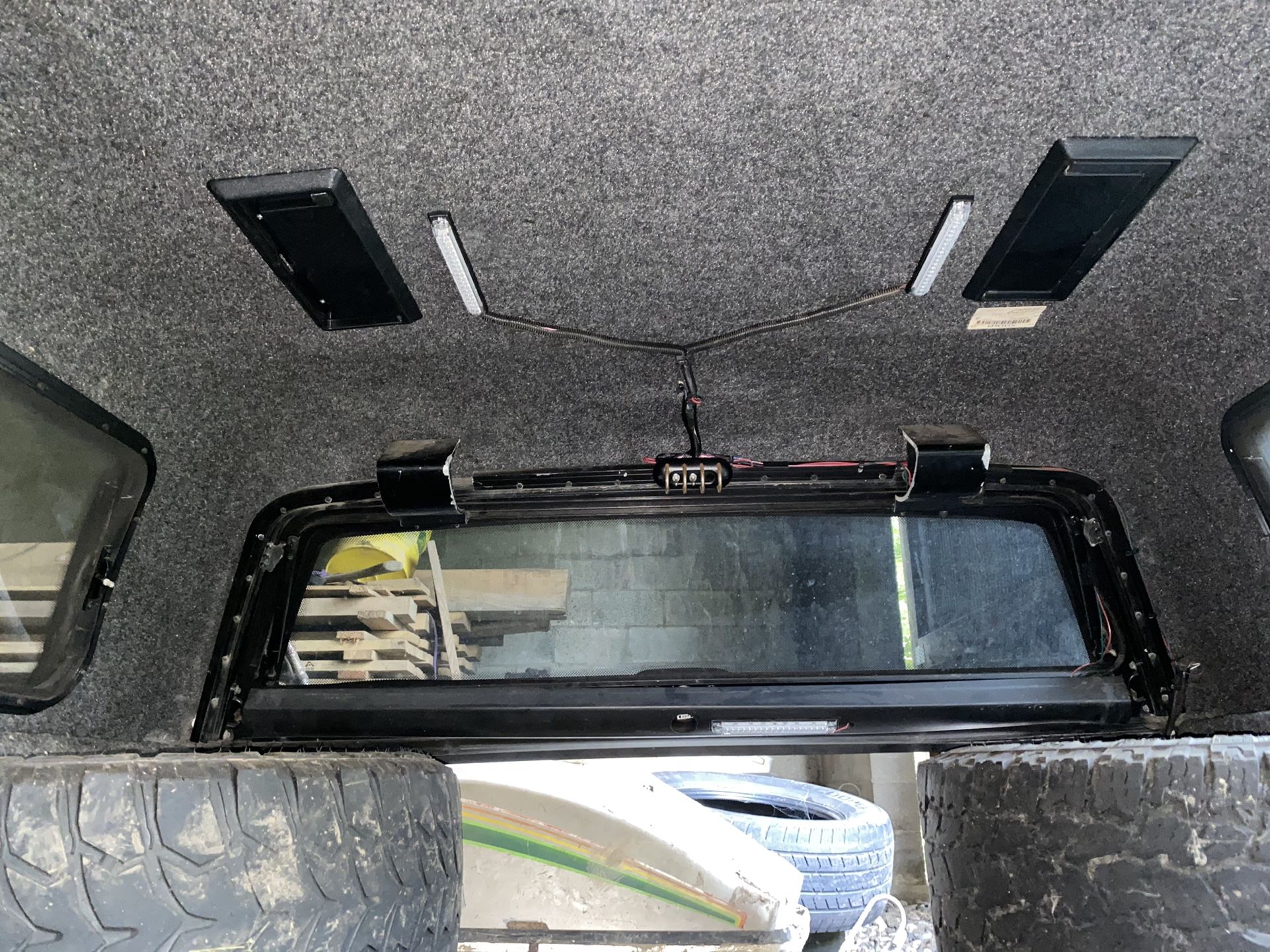 Truck Camper Top