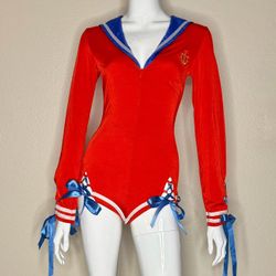 Sexy Pinup Sailor Bodysuit