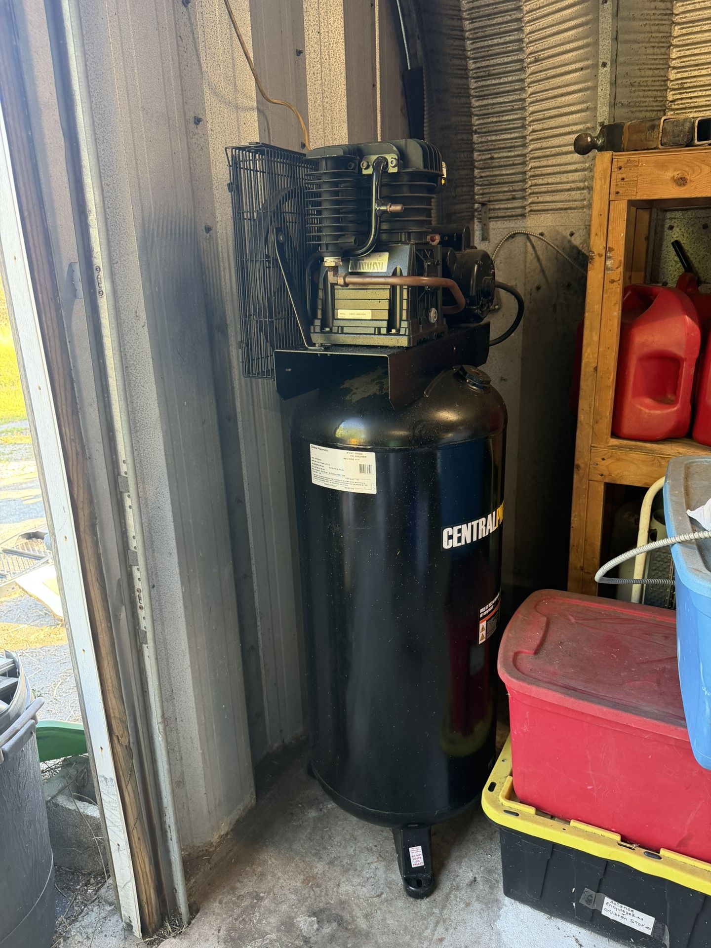 Air Compressor 60 Gallon