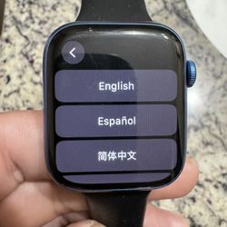 Apple Watch 7 45mm Unlocked 