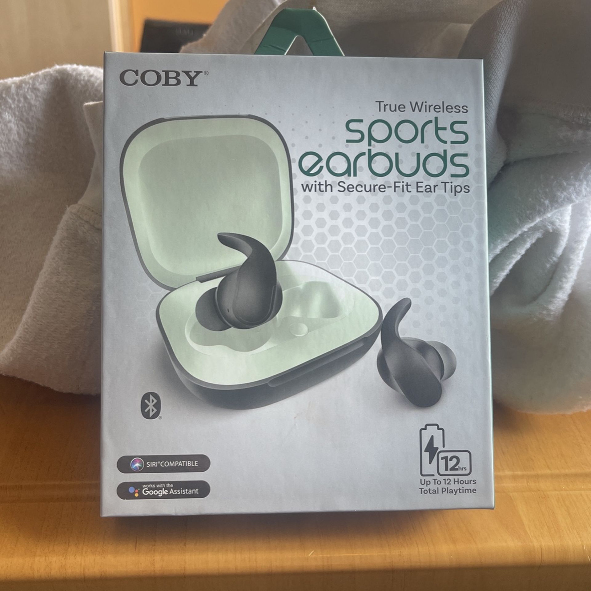 Coby True Wireless Sports Earbuds