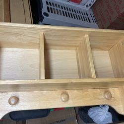 Wood Shelf In Great Condition