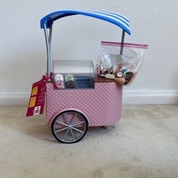 Ice Cream Stand Toy