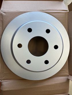 Chevy Astro 03-05 Rear Coated Rotors Ceramic Brake Pads