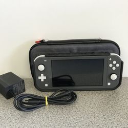 Nintendo Switch Lite Console With Bumper And Case Pawn Shop Casa De Empeño 