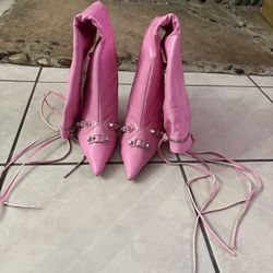 High Knee Boots