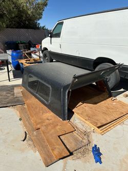 Ford ranger camper shell