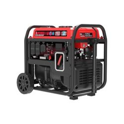 A-iPower 4,600 / 3,700 Watt AiPower Dual Fuel Open Frame Inverter Generator With 161cc OHV Engine - XOS4600iDF $399.99