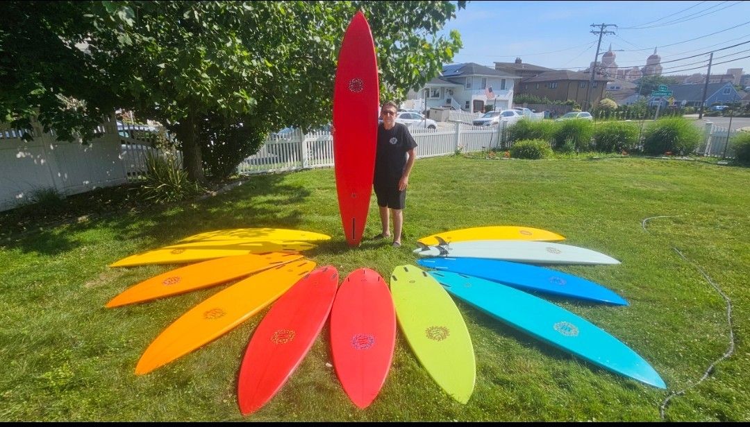 DICK BREWER/Owl CHAPMAN SURFBOARDS