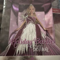 Holiday Barbie By Malibu 