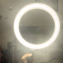 Portable Ring Light for TikTok 📱 LED (3 Light Modes + Adjustable Brightness)