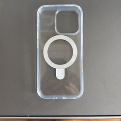 iPhone 16Pro Case- TORRAS Ostand Clear Case