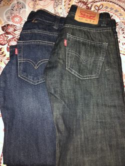 Little Boys Levi’s Size 8 Take Both For $25